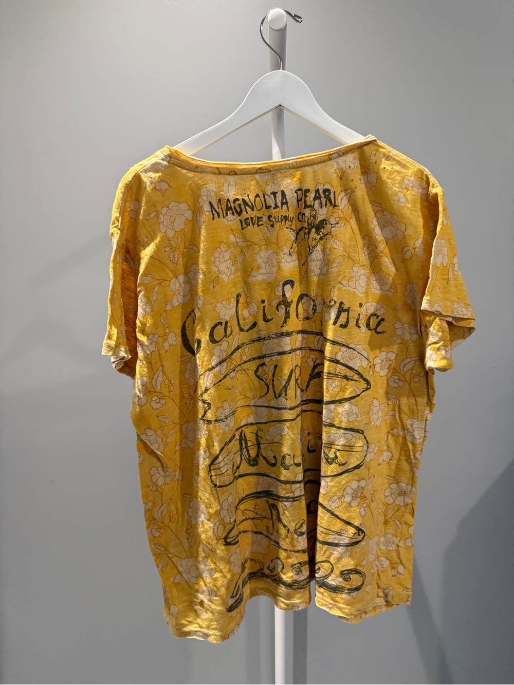 Magnolia Pearl Malibu California Encelia Surfboard Tee One Size - Picture 3 of 3
